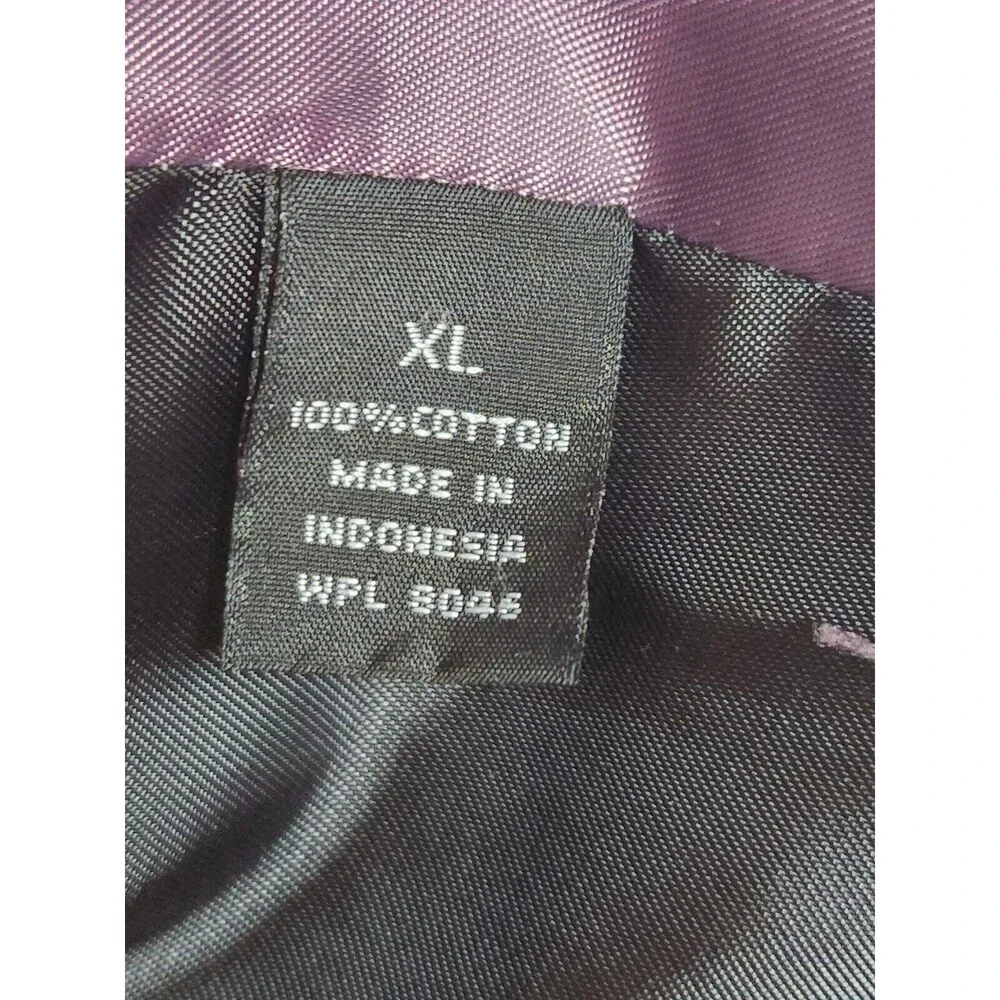 Alfani Velvet Velour Sport Coat Blazer Mens XL Black Notch Lapel 2 Button Retro‎